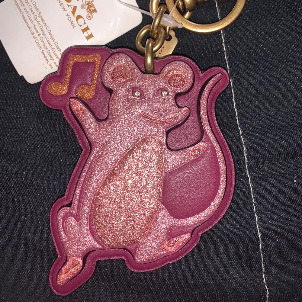 Coach Keychain